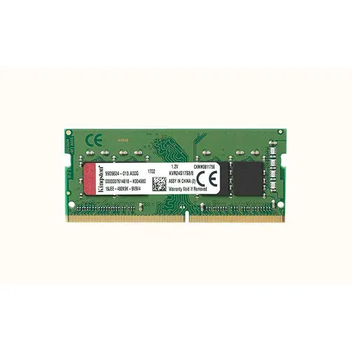 KVR24S17S8/8 - Kingston Technology 8GB DDR4-2400MHz CL17 260-Pin SoDIMM Memory
