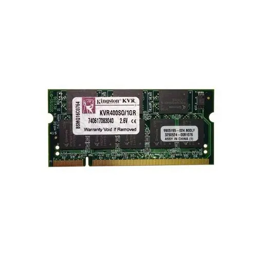 KVR400SO/1GR - Kingston Technology 1GB DDR-400 PC3200 CL3 200-Pin SoDIMM