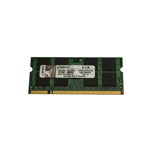 KVR667D2S0/1GR - Kingston Technology 1GB DDR2-667MHz PC2-5300 200-Pin SoDIMM