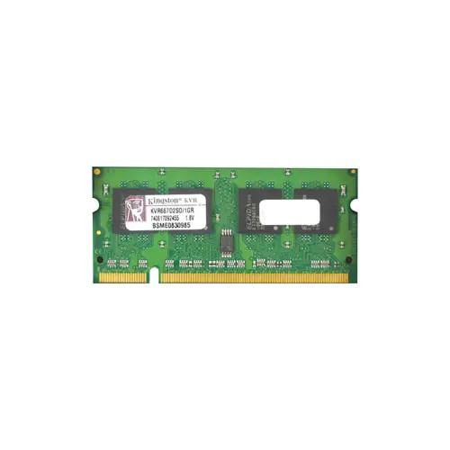 KVR800D2SO/1GR - Kingston Technology 1GB DDR2-800MHz CL6 200-Pin SoDIMM
