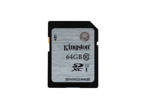 SD10VG2/64GB - Kingston 64GB Class 10 SDXC Card