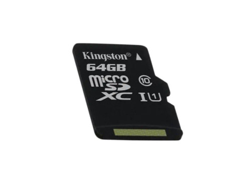 SDC10G2/64GBSP - Kingston Technology 64GB Class 10 UHS-I microSDXC Memory Card