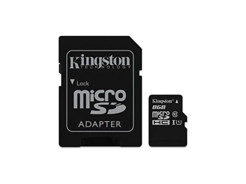 SDCIT/8GB - Kingston Technology 8GB Class 10 UHS-I microSDHC Card