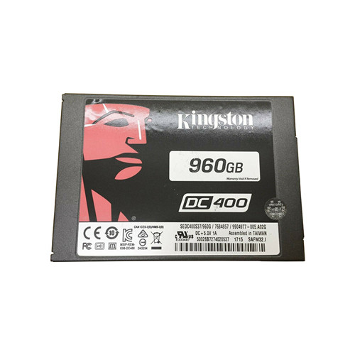 SEDC400S37/960G - Kingston 960GB SATA 6Gb/s 2.5" SSD