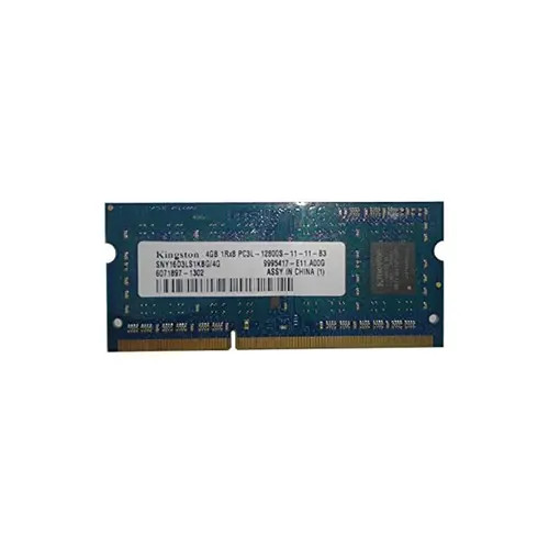 SNY16D3LS1KBG/4G - Kingston Technology 4GB DDR3-1600MHz CL11 204-Pin SoDIMM