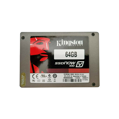 SV100S2/64G - Kingston Technology 64GB SATA 3Gb/s 2.5" SSD