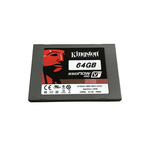 SVP100S264G - Kingston Technology 64GB SATA 3Gb/s 2.5" SSD