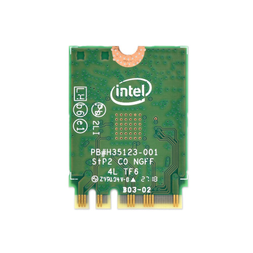 00JT497 - Lenovo Intel 3165NGW Wireless AC Wi-Fi Bluetooth Card