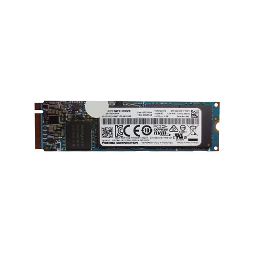 00UP642 - Lenovo 512GB NVMe PCIe 3.0 x4 M.2 2280 SSD
