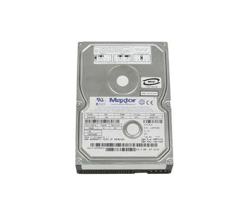 19K1560 - IBM 20.4GB 5400RPM IDE 3.5" HDD
