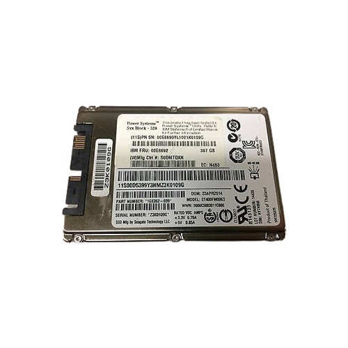 1GE262-039 - Seagate 400GB SAS 12Gb/s Dual Port 1.8" SSD