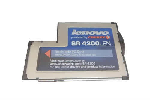 0A36327 - Lenovo ExpressCard Smart Card Reader