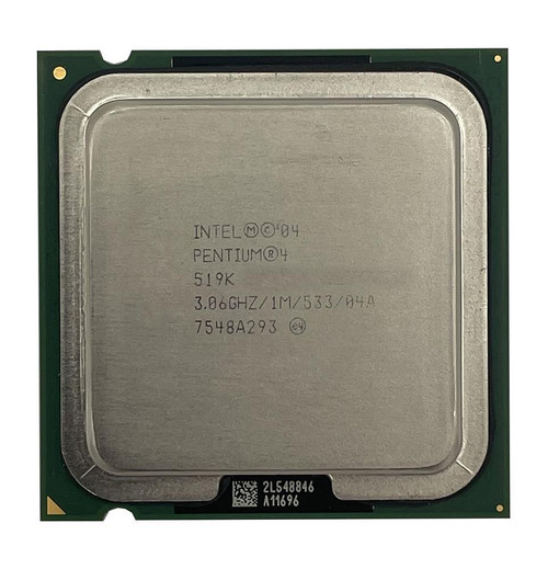 41T1125 - Lenovo 3.06GHz 533MHz FSB 1MB Socket 775 Processor