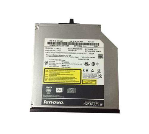 45N7457 - Lenovo 8X DVD±RW 12.7mm UltraBay Slim Drive