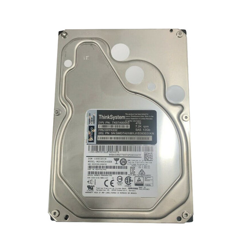 Lenovo 7XB7A00043 4TB 7200RPM SAS 12Gb/s Hot-Swap 3.5HDD