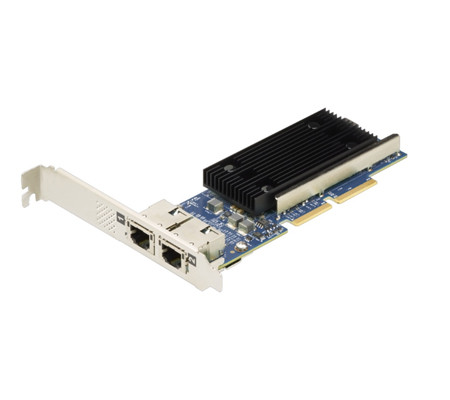7ZT7A00497 - Lenovo 10GB Dual Port Base-T PCIe 3.0 Network Adapter