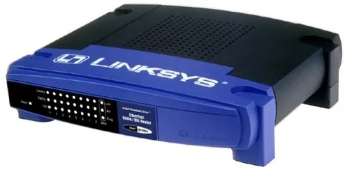 BEFSR81 - Linksys 100 Mbps 1-Port 10/100 Router