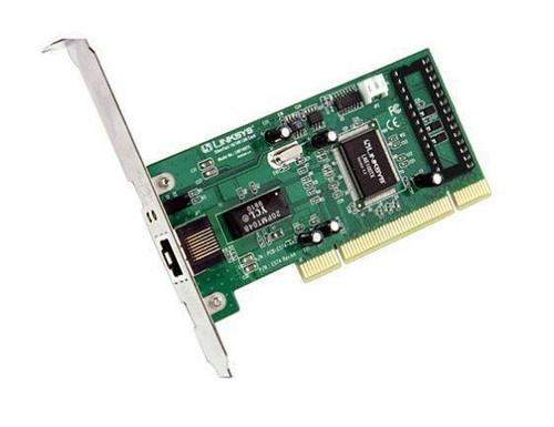 LNE100TX - Linksys 100Mbps RJ-45 PCI Network Adapter