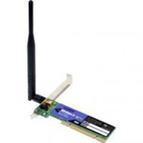 WMP54G - Linksys Wireless-G PCI 54Mbps Wireless Adapter