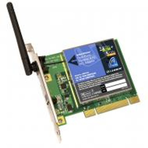 WMP55AG - Linksys Dual-Band Wireless-A/G PCI 54MB/s Network Adapter