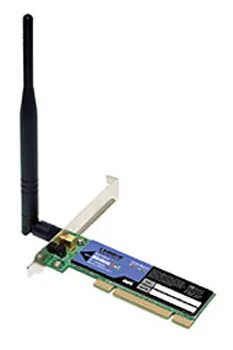 WMP55AG - Linksys Dual-Band Wireless A/G 54Mbps PCI Network Adapter