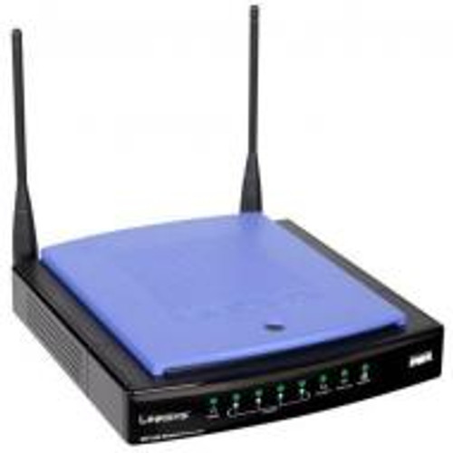 WRT54GX2 - Linksys Wireless-G Broadband Router support 4Port