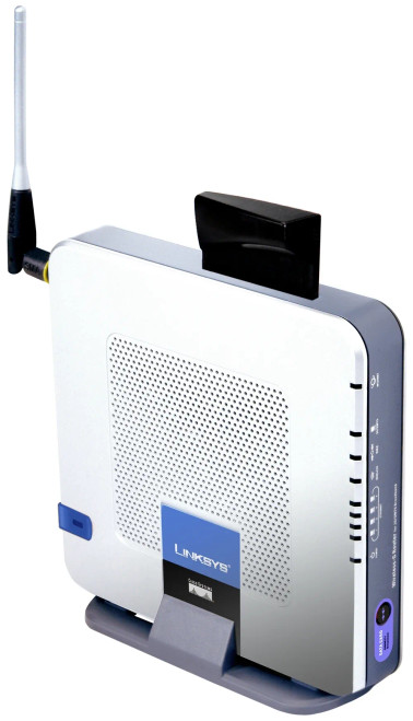 wrt54g3g-st - Linksys Wireless-G 4 Port WPA2 Router