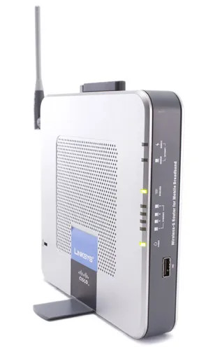 WRT54G3GV2-ST - Linksys Wireless-G Mobile Broadband Router