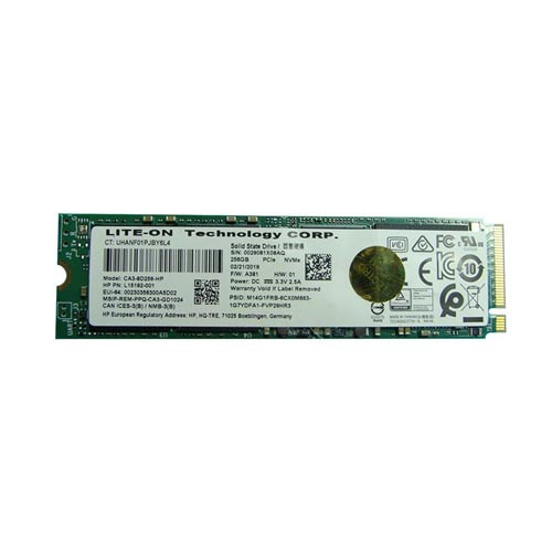 CA3-8D256 - Lite-On 256GB PCIe 3.0 x4 NVMe M.2 2280 SSD