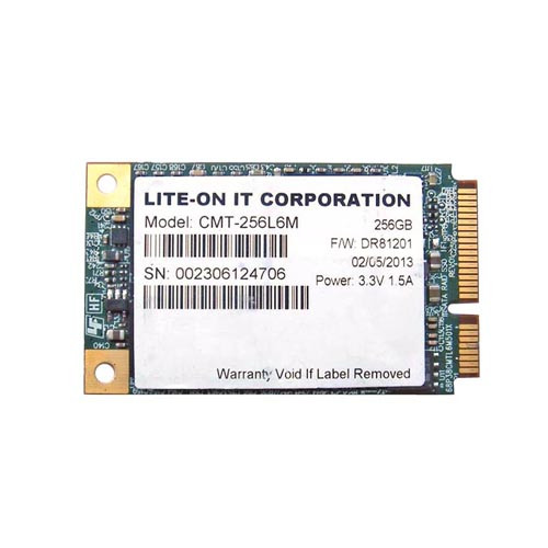 CMT-256L6M - Lite-On 256GB SATA 6Gb/s mSATA SSD
