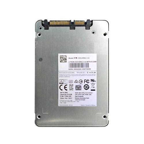 CV3-CE512 - Lite-On 512GB SATA 6Gb/s 2.5" SSD