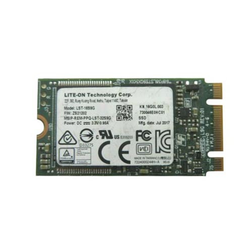 Lite On 16GB MLC SATA 6Gb/s M.2 2242 SSD for LST-16S9G - Server Storage Drives