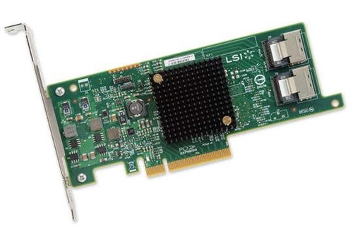 LSI Logic 9207-8I LSI 8-Port PCI Express 3.0 SATA SAS Host Bus Adapter
