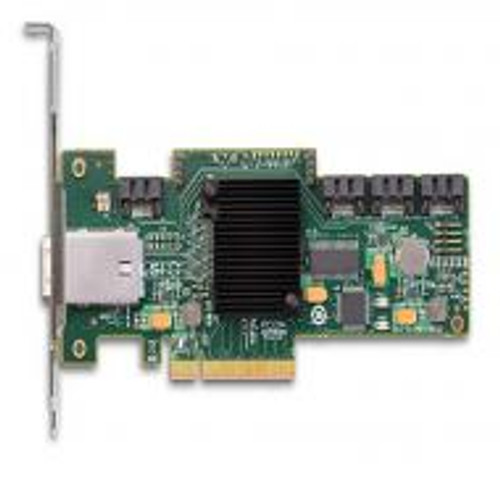9212-4I4E - LSI Logic 9212-4i4e 4-Port Internal 4-Port Ext 6GB SATA+SAS PCI-Express 2.0 RAID Controller