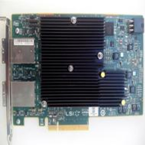 9300-16E - LSI Logic 9300-16e 12GB 16-Port Ext PCI-Express 3.0 SAS/SATA Host Bus Adapter (NOB)