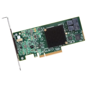 LSI Logic 9300-8I LSI 12Gb/s PCIe 3.0 8-Port Internal Host Bus Adapter