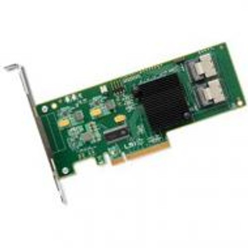 H5-25249-01 - LSI Logic 9211-8i 8-Ports PCI-Express x8 SAS Raid Controller Card