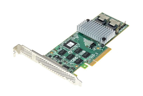 L3-25239-14A - LSI Logic 8-Port SAS/SATA PCIe 2.0 x8 512MB RAID Controller