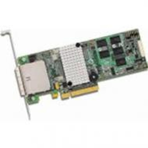 L5-25152-24 - LSI Logic MegaRAID 9280-8e 6GB 8-Port PCI-Express X8 Low Profile SAS/SATA RAID Controller 512MB