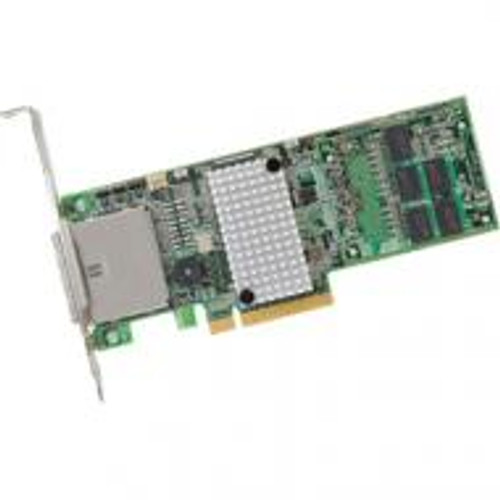 L5-25421-20 - LSI Logic 6GB MegaRAID 9286-8E 8-Port PCI Express 3.0 SAS SATA RAID Controller with 1GB Cache