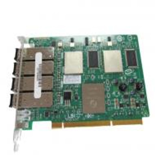 LSI00060 - LSI Logic LSI7404XP-LC 4-Port 4Gb/s Fibre Channel PCI-X Host Bus Adapter