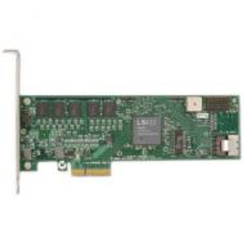 LSI00144 - LSI Logic MegaRAID 4-Port SAS 300MB/s PCI-Express x4 Controller