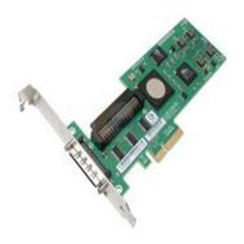 LSI00154 - LSI Logic Single Channel PCI-Express Low Profile 1 Internal + 1 Ext Ultra-320 SCSI Host Bus Adapter