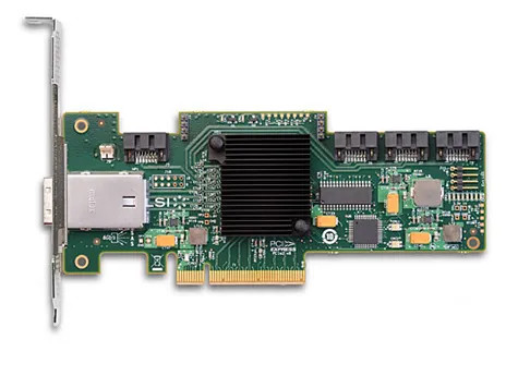 LSI00192 - LSI Logic 8-Port SAS 6Gb/s PCIe 2.0 x4 RAID Controller