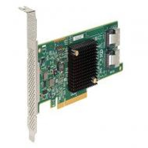 LSI00301 - LSI Logic 6GB/s 8-Port Internal PCI-Express 3.0 SATA SAS Host Bus Adapter with Standard Bracket