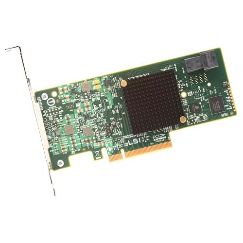 LSI00347 - LSI Logic 4-Port SAS 12Gb SATA 6Gb PCIe 3.0 x8 HBA Controller