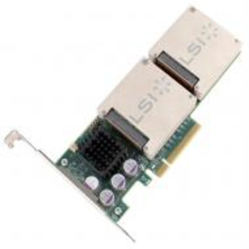 LSI00351 - LSI NYTRO MegaRAID 8110-4i SAS Controller SATA 6Gbps PCI Express 3.0 x8 Plug-in Card