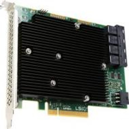 LSI00447 - LSI Logic 9300-16i 12gbs 16-Port PCI-Express 3.0 X8 SAS Controller