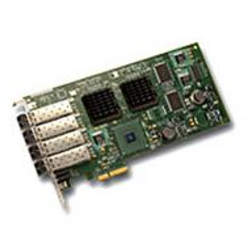 LSI7404EP-LC - LSI Logic Quad-Ports 4Gbps PCI Express Fibre Channel LC Connector Host Bus Adapter