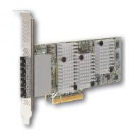 SAS9206-16E - LSI Logic 6Gb 16-Port PCIe 3.0 x8 SAS HBA